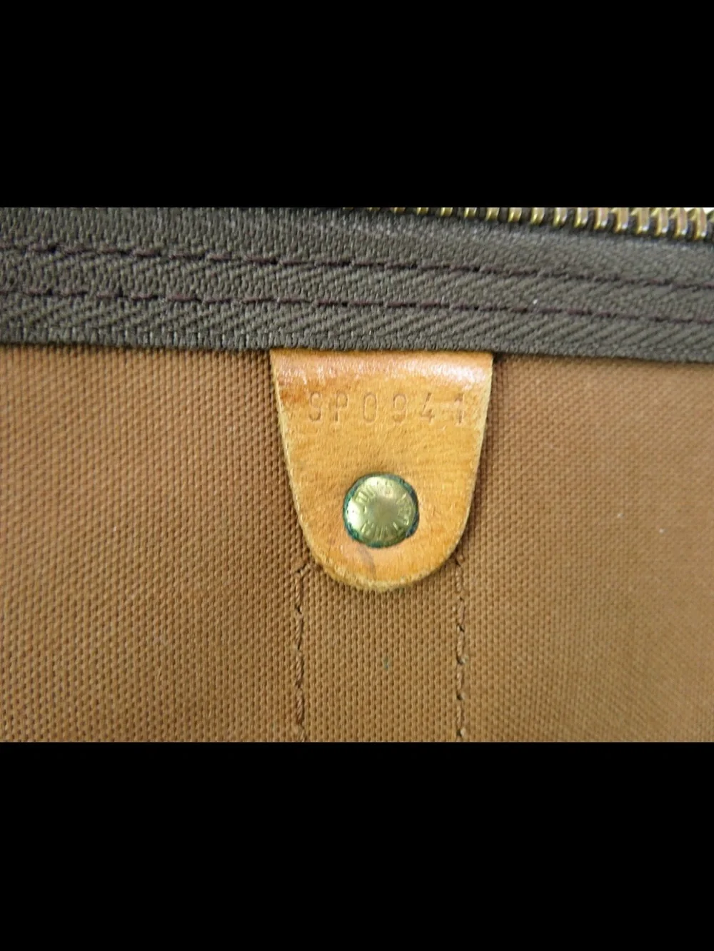 Louis Vuitton Monogram Canvas Duffel with Vachetta Trim